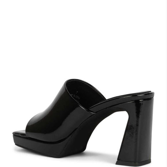 Jeffrey Campbell Caviar Mule, black size 9 - Picture 2 of 8